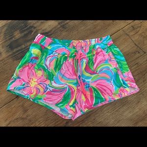 Lilly Pulitzer Luxletic Run Around Shorts